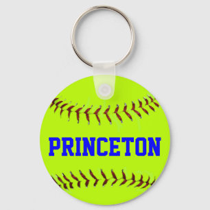 Princeton softball Keychain Nyckelring