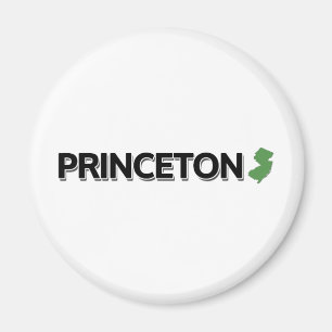 Princeton som är ny - jersey magnet