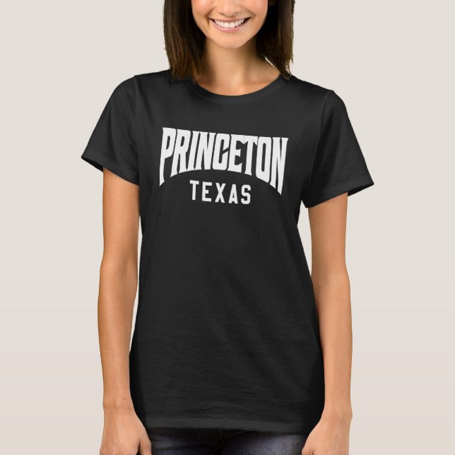 Princeton Texas T Shirt (Framsida)