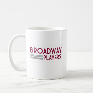 Princeton Theatre Broadway-spelare Anpassade Mugga Kaffemugg