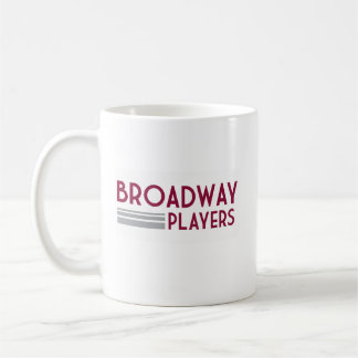 Princeton Theatre Broadway-spelare Anpassade Mugga Kaffemugg