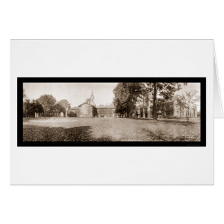 Princeton Universiteten Photo 1909 Hälsningskort