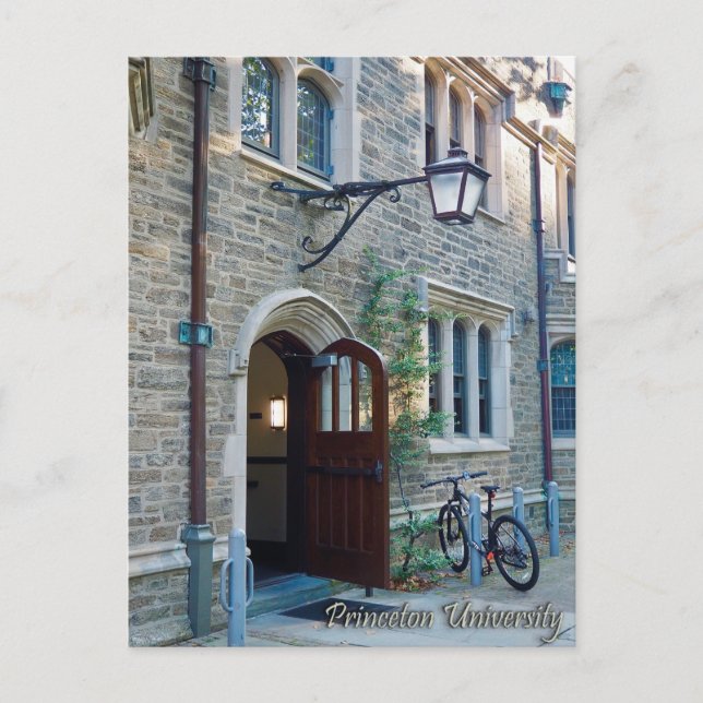 Princeton Universiteten vykort (Framsida)