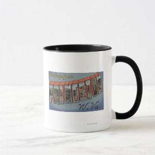 Princeton West Virginia - stora brevplatser Mugg
