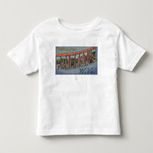 Princeton West Virginia - stora brevplatser T Shirt