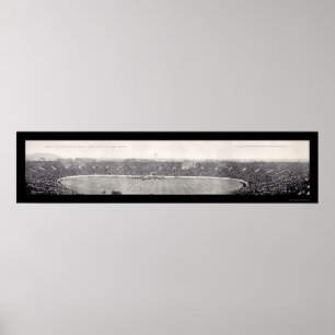 Princeton Yale Fotboll 1915 Poster