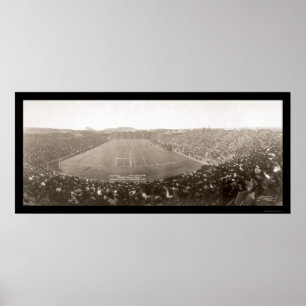 Princeton Yale Game Photo 1905 Poster