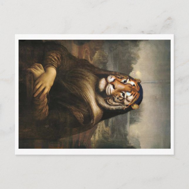 Princetona Lisa Vykort (Framsida)