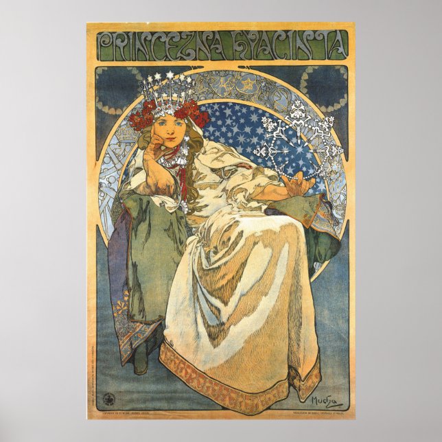 Princezna Hyacinta Poster (Framsidan)