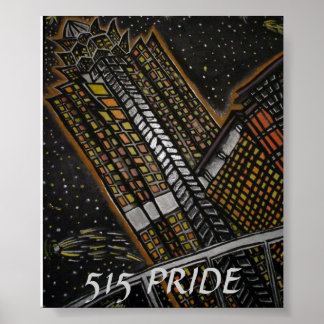 Princip för Byggnad Poster