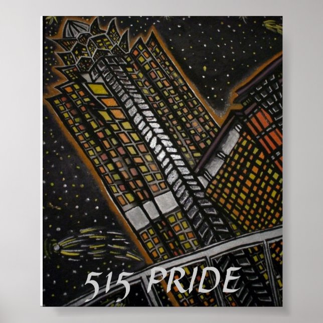 Princip för Byggnad Poster (Framsidan)