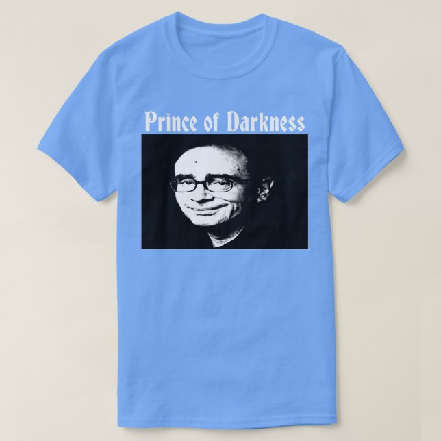 PRINCIP OM DARKNESS T SHIRT (Design framsida)