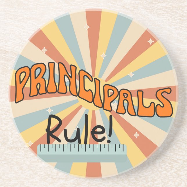 Principal Coasters, Retro Coasters for Principal Underlägg (Framsidan)