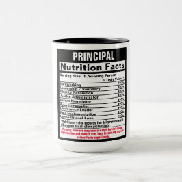 Principal Funny Gift Mugg