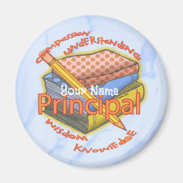 Principal Motto Magnet