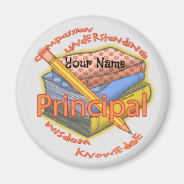Principal Motto Magnet