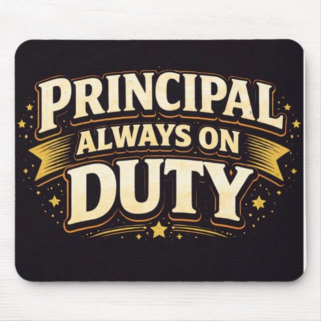 Principal: Nothing Is Simple | Funny Admin Gift Musmatta (Framsidan)