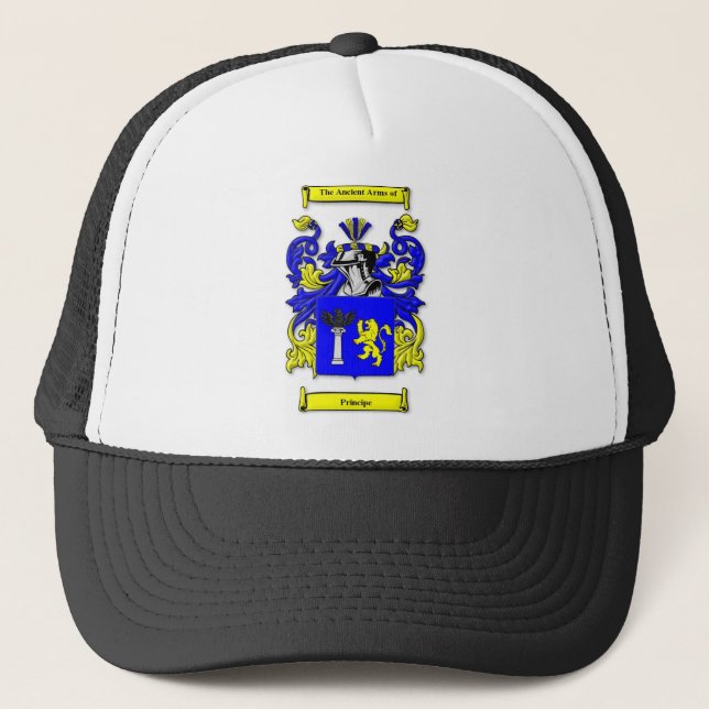 Principe vapensköld keps (Framsida)