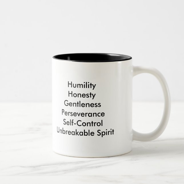 Principer av Choi Kwang gör Två-Tonad Mugg (Höger)