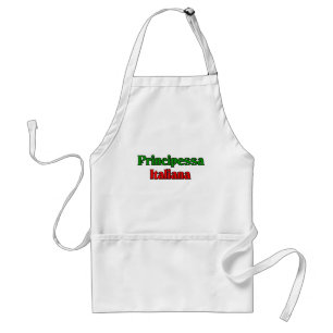 Principessa Italiana (den italienska princessen) Förkläde