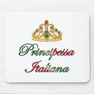 Principessa Italiana (den italienska princessen) Musmatta