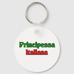 Principessa Italiana (den italienska princessen) Nyckelring