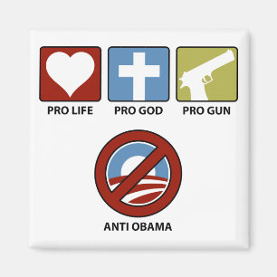Princples mot Obama Magnet