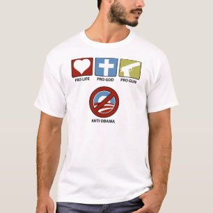 Princples mot Obama T Shirt