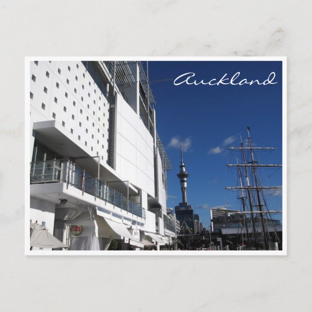 prinér wharf-segel vykort (Framsida)