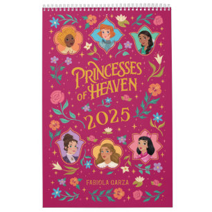 Prinesses of Heaven™ Anpassade Calendar Kalender