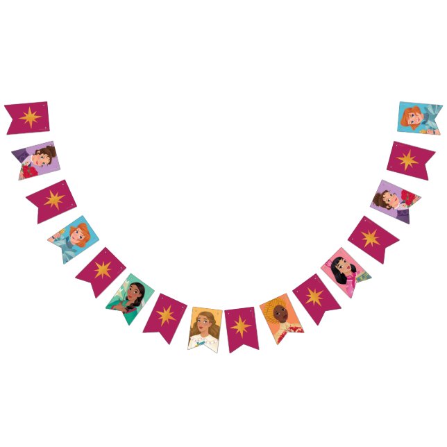 Prinesses of Heaven™ Party Banner Vimplar (Alla)