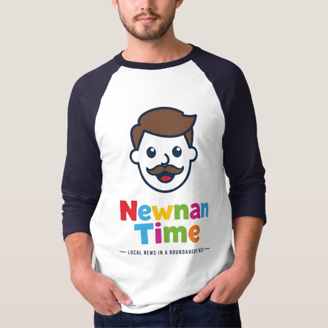 Pringle Face Harold T Shirt (Framsida)