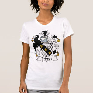 Pringle familjvapensköld tee shirt