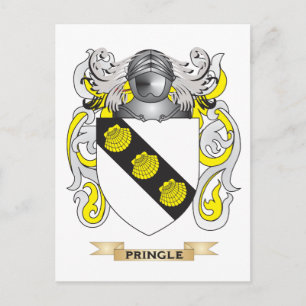 Pringle Jackar av Arm (Familjevila) Vykort
