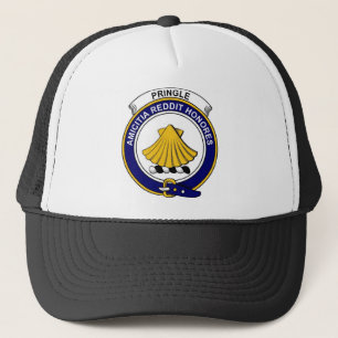 Pringle klanemblem keps