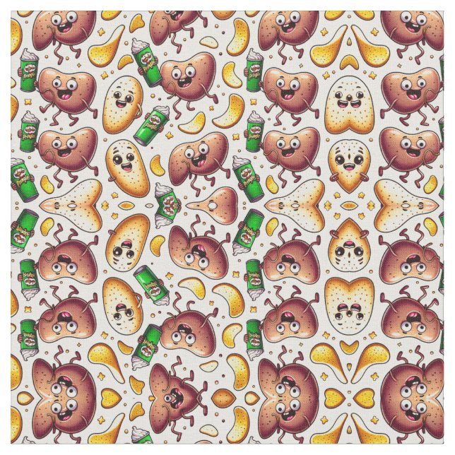 Pringle Maneuver Tyg (Närbild)