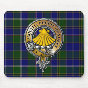 Pringle Tartan & Badge Musmatta