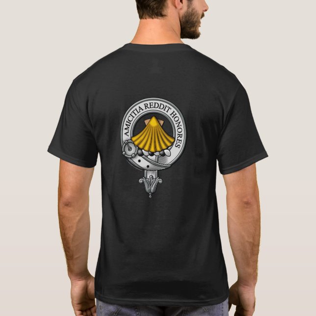 Pringle Vapensköld Badge T Shirt (Baksida)