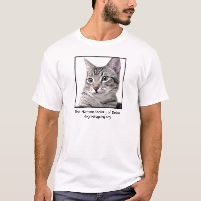 Pringles - dognkittycity.org T-tröja Tee (Framsida)