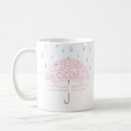 Prink Umbrella Sprinkle Baby Shower Kaffemugg