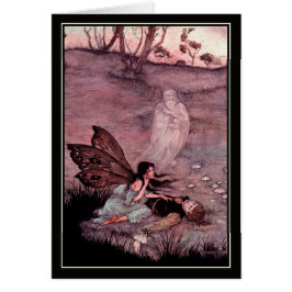 Prins anda av Florens Mary Andersson Hälsningskort