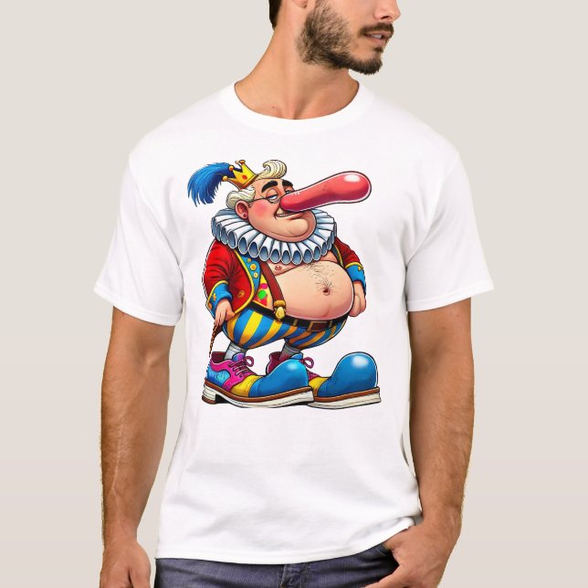 Prins Bierbuik LangNeus T Shirt (Framsida)
