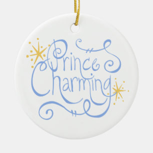 Prins Charming Julgransprydnad Keramik