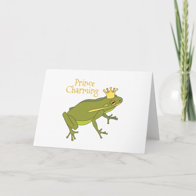 Prins Charming Kort (Framsida)