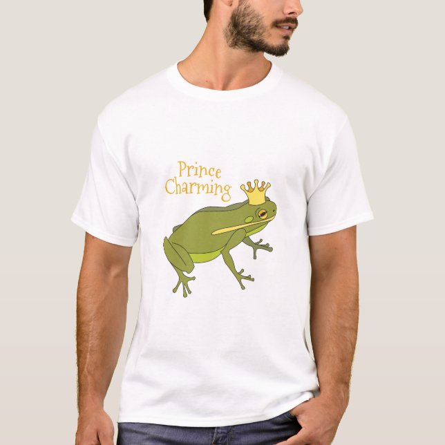 Prins Charming T Shirt (Framsida)