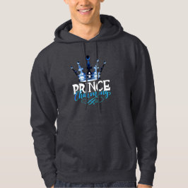 Prins Charming vi kärlek! Hoodie