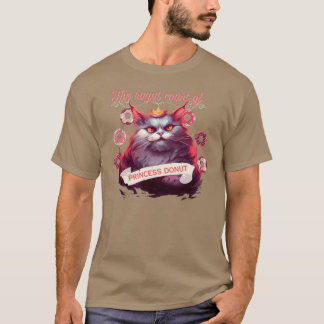Prins Donut från Dungeon Crawler Carl familj om T Shirt