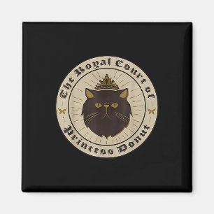 Prins Donut Mongo Edition Dungeon Crawler Carl Magnet