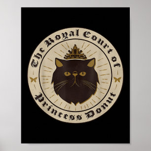 Prins Donut Mongo Edition Dungeon Crawler Carl Poster