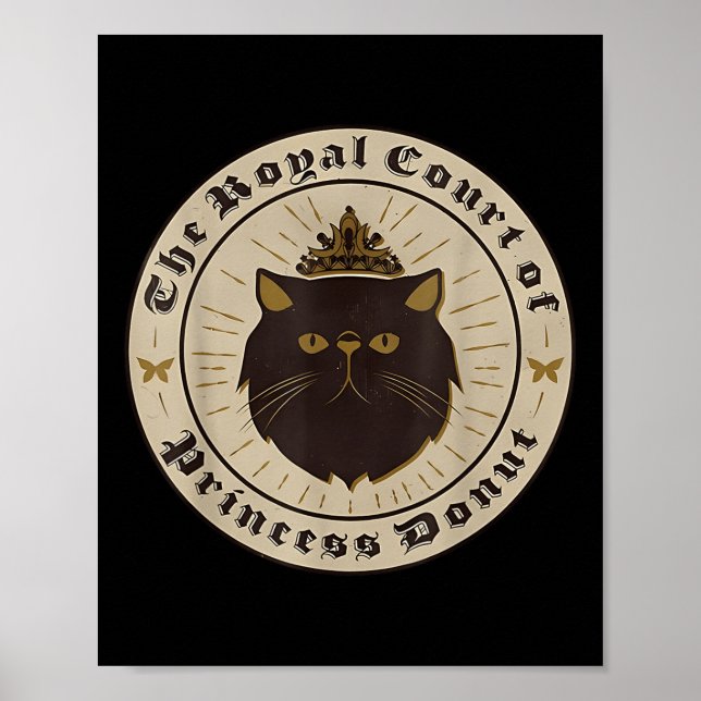 Prins Donut Mongo Edition Dungeon Crawler Carl  Poster (Framsidan)